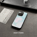 Spring Cloud Pink Phone Case - NS1331G