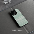 Brushed Jade Sage Green Phone Case - NS1288G