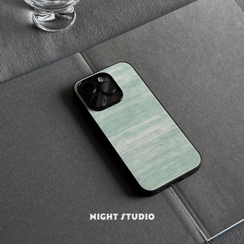 Brushed Jade Sage Green Phone Case - NS1288G