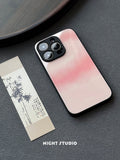 Peach Blossom Pink Phone Case - NS1214G