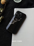 Ink Plum Phone Case - NS1233G