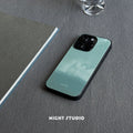 Green Ripple Phone Case - NS1317G