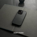 Grey Stone Acrylic Phone Case - NS1251AC