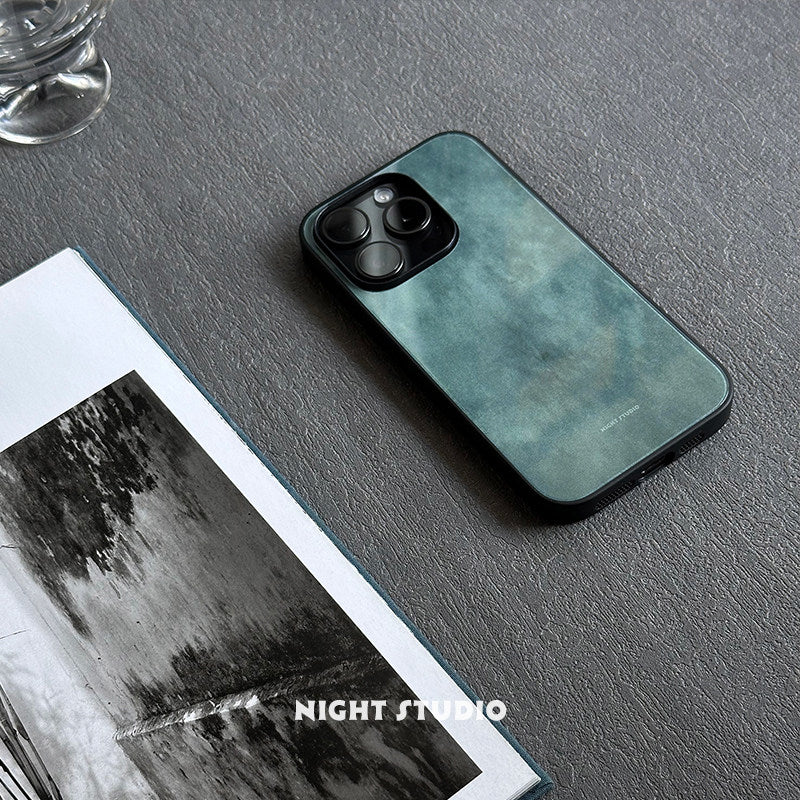 Cloudy Teal Phone Case - NS1311G