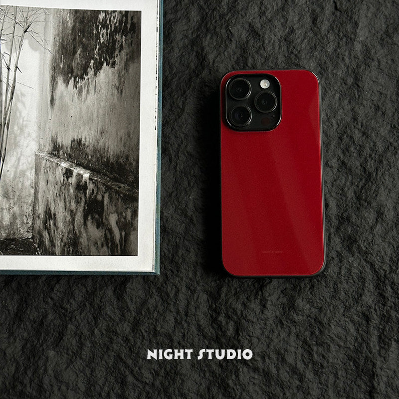 Deep Red Phone Case - NS1296G