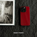Deep Red Phone Case - NS1296G