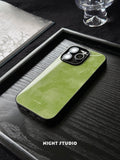Verdant Hills Glass Phone Case - NS1279G