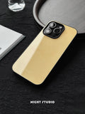 Apricot Yellow Glass Phone Case - NS1281G