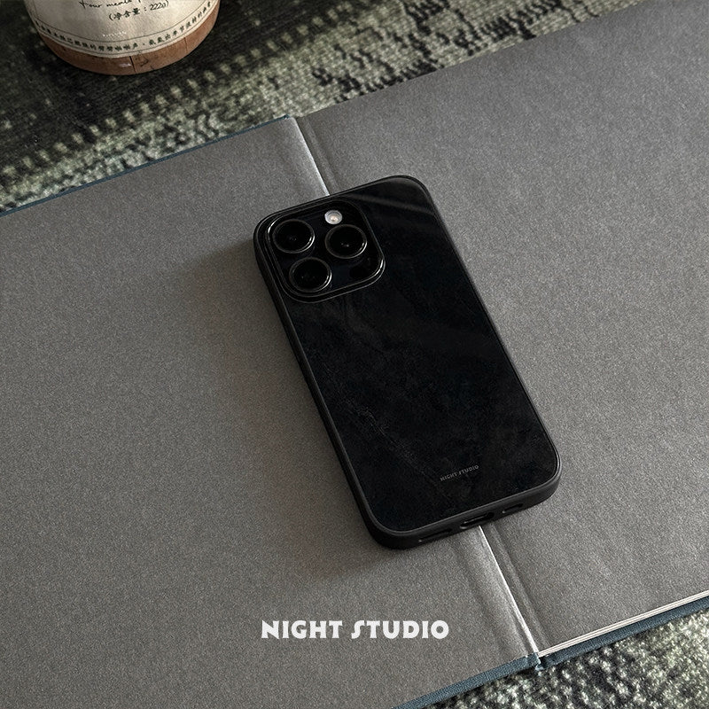 Black Ink Phone Case - NS1303G