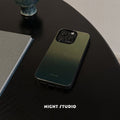Green Cedar Phone Case - NS1323G