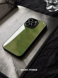 Dyed Green Glass Phone Case - NS1282G