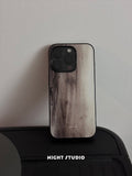 In the Mist Glass Phone Case - NS1269G