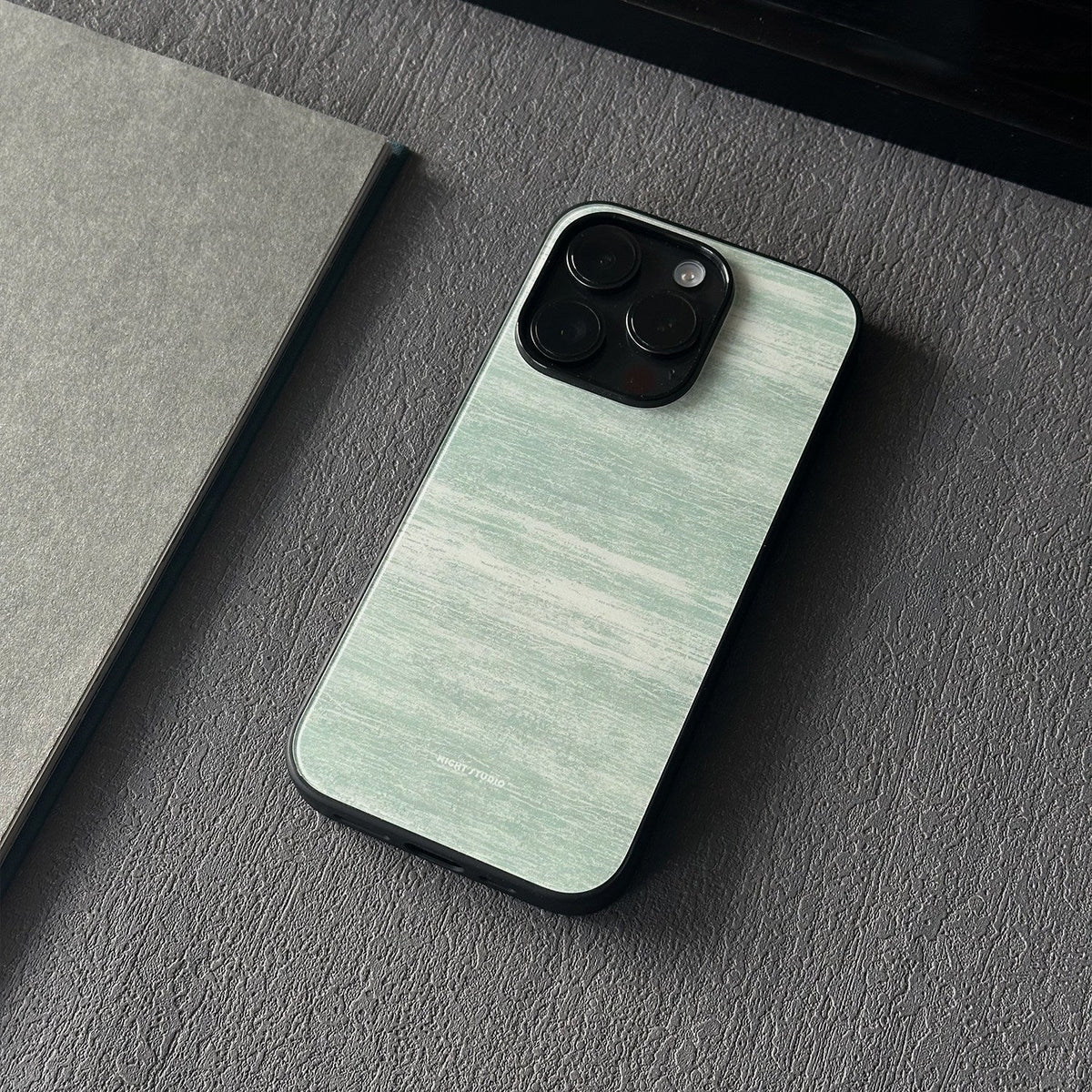 Brushed Jade Sage Green Phone Case - NS1288G