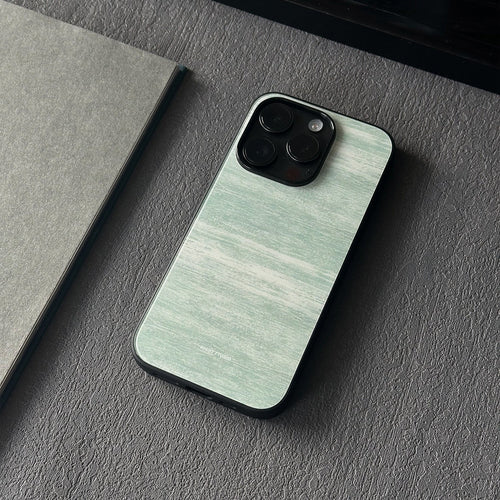 Brushed Jade Sage Green Phone Case - NS1288G