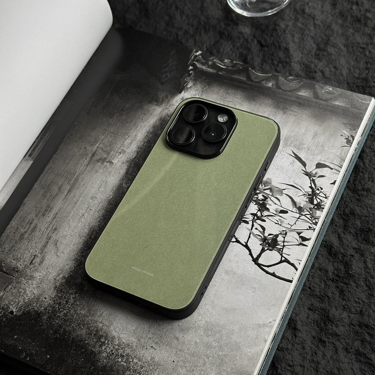Antique Teal Phone Case - NS1295G