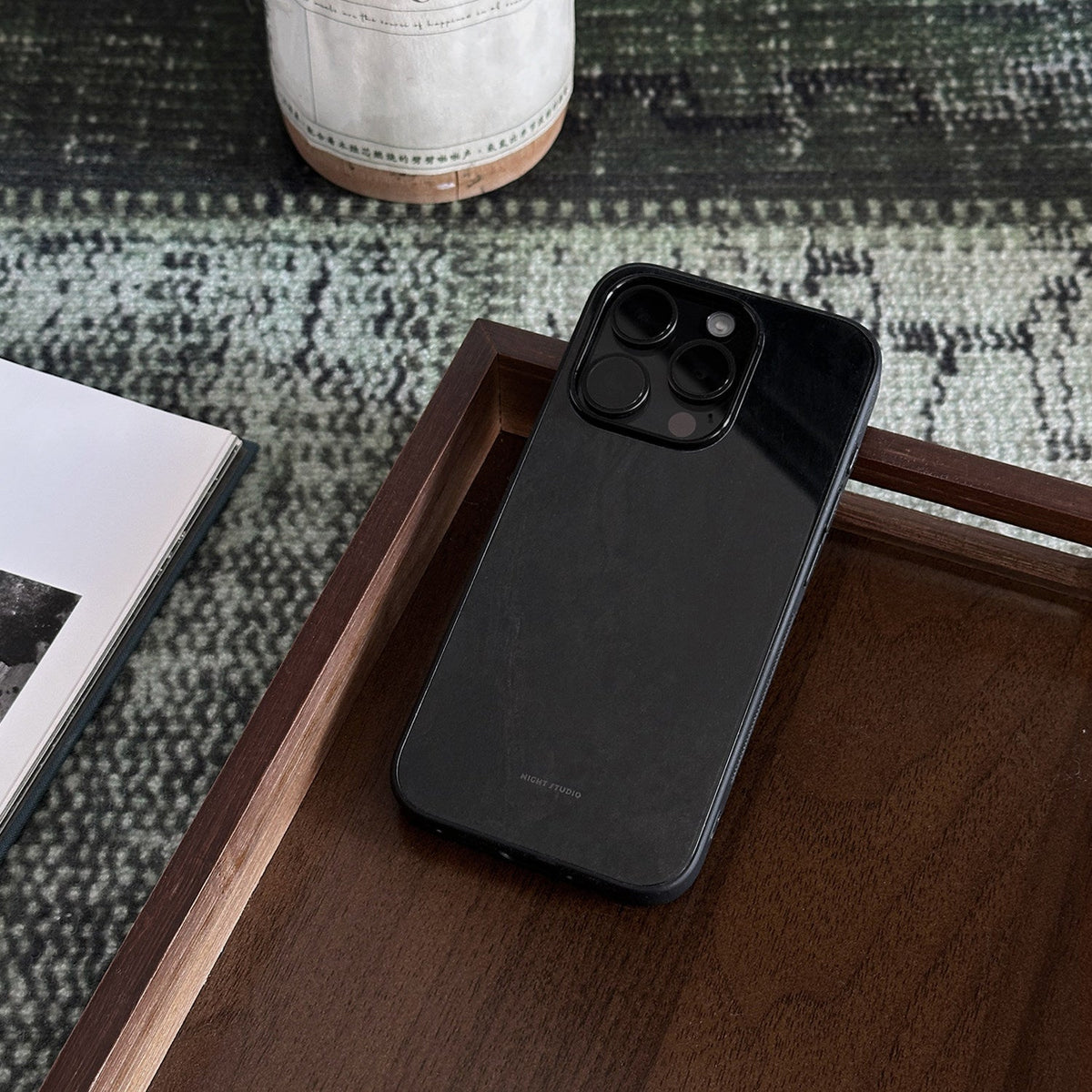 Black Ink Phone Case - NS1303G