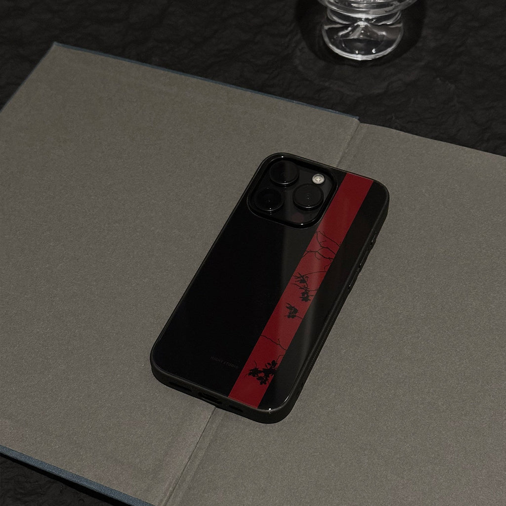 Dark Plum Branch Phone Case - NS1299G