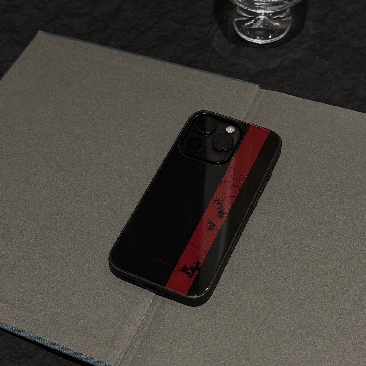 Dark Plum Branch Phone Case - NS1299G