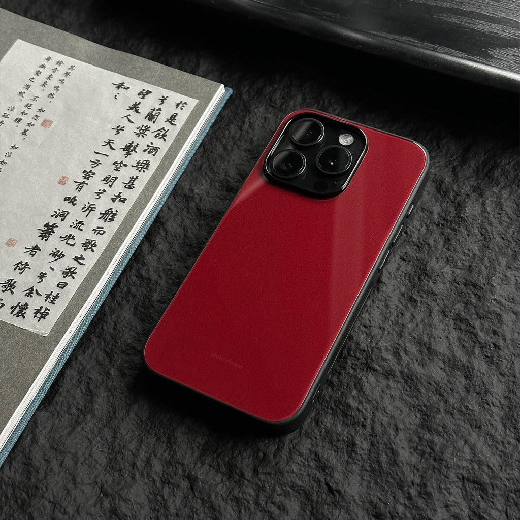 Deep Red Phone Case - NS1296G
