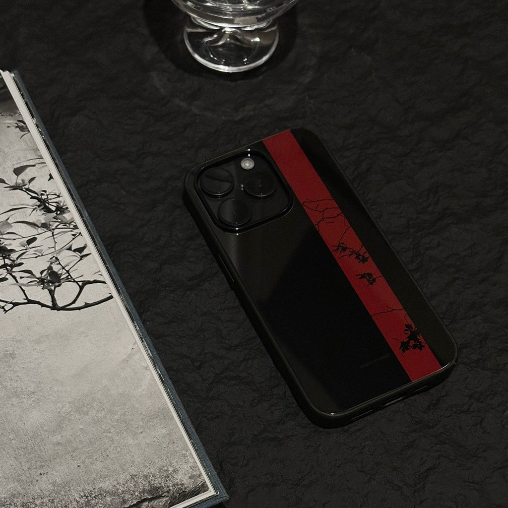 Dark Plum Branch Phone Case - NS1299G