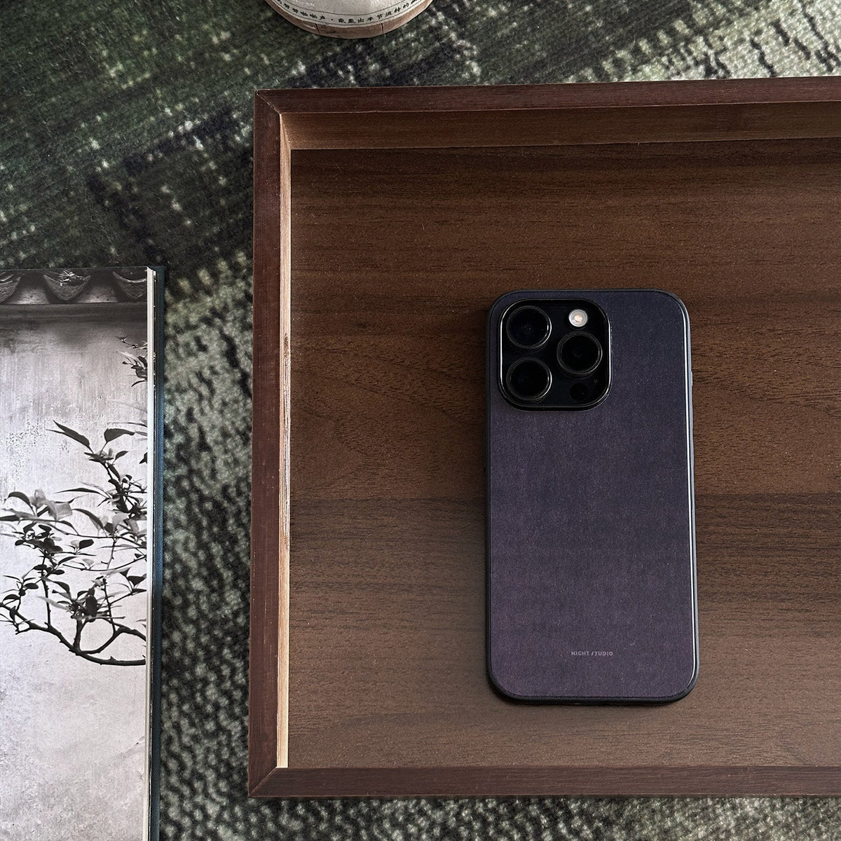 Purple Indigo Phone Case - NS1304AC