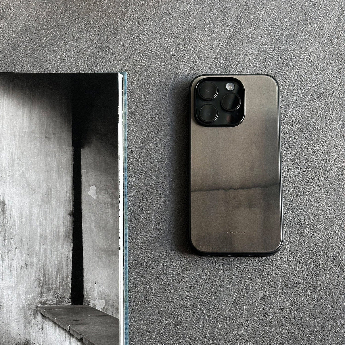 Quiet Gray Phone Case - NS1310AC