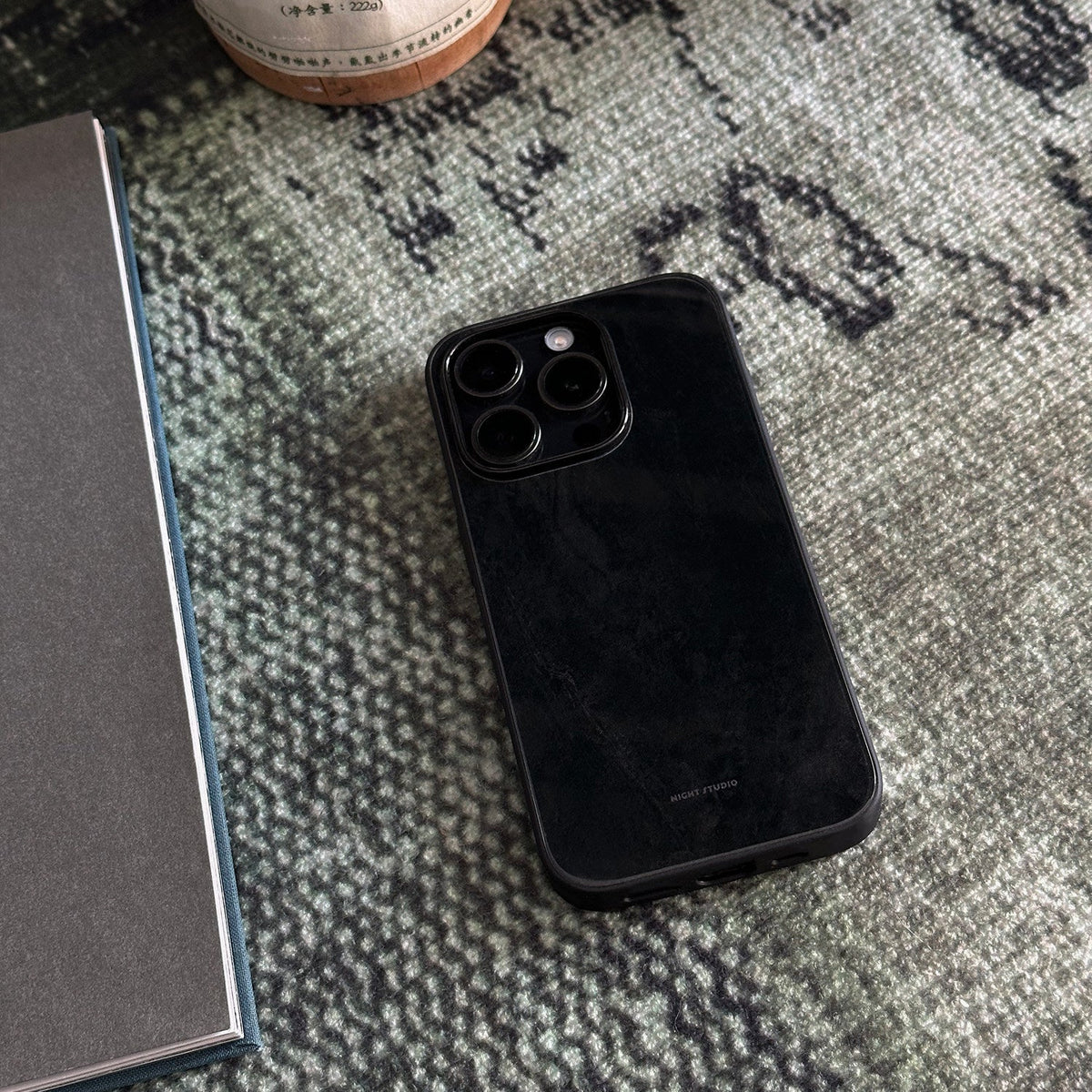 Black Ink Phone Case - NS1303G