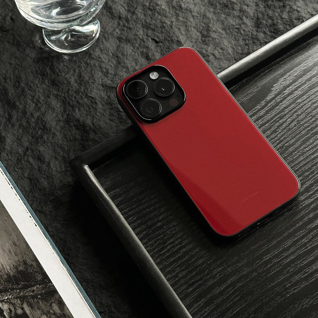 Deep Red Phone Case - NS1296G