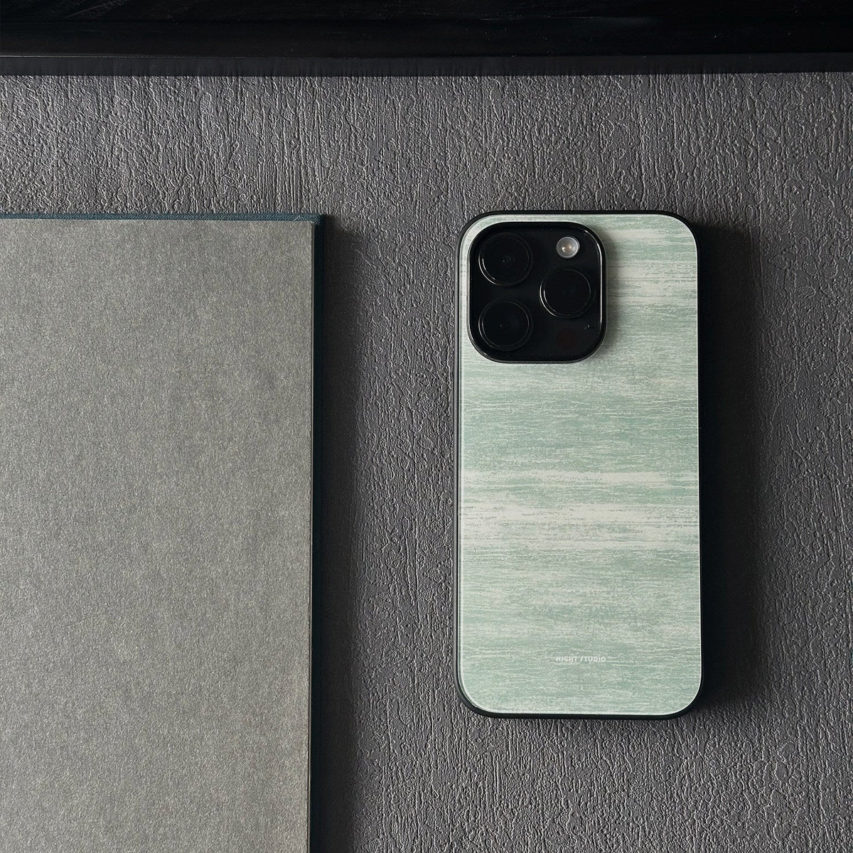 Brushed Jade Sage Green Phone Case - NS1288G