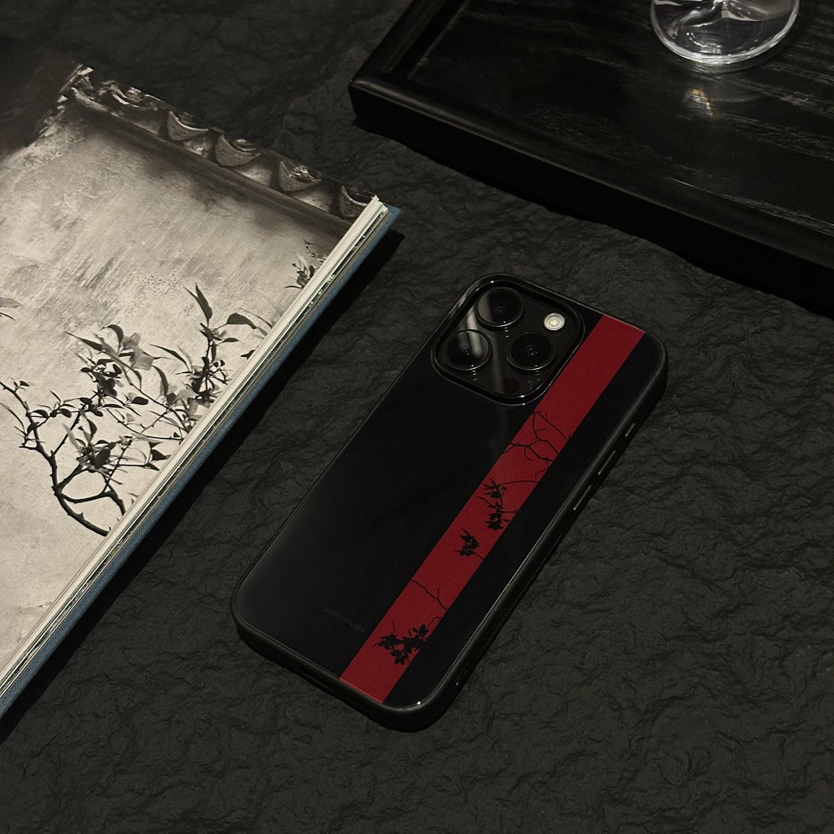 Dark Plum Branch Phone Case - NS1299G