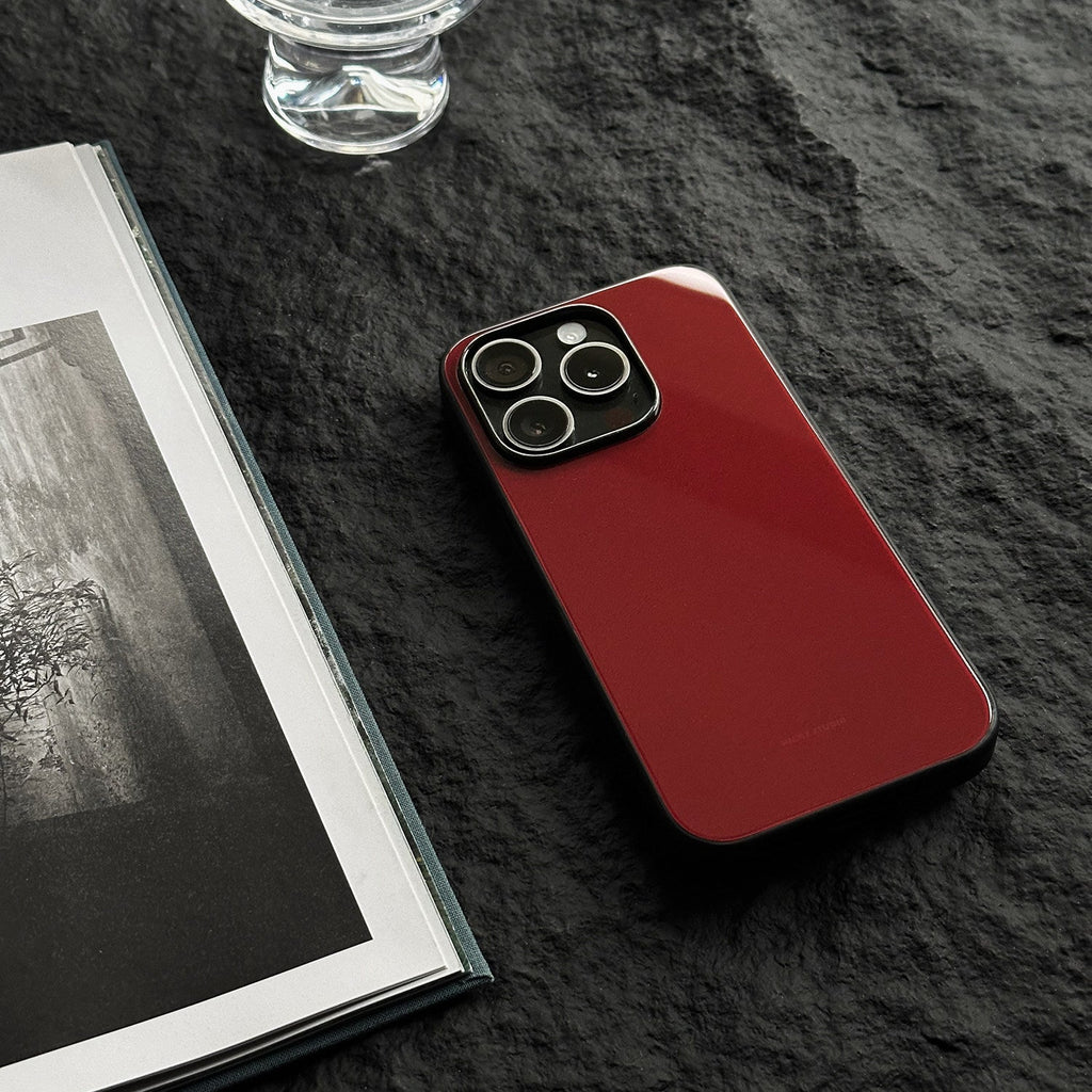Deep Red Phone Case - NS1296G