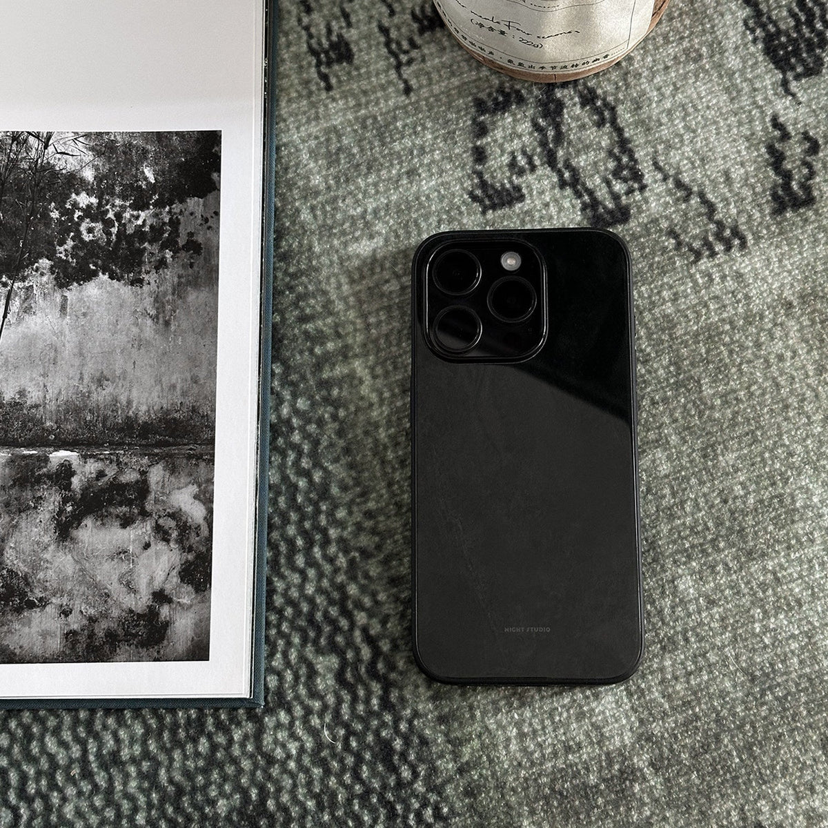 Black Ink Phone Case - NS1303G