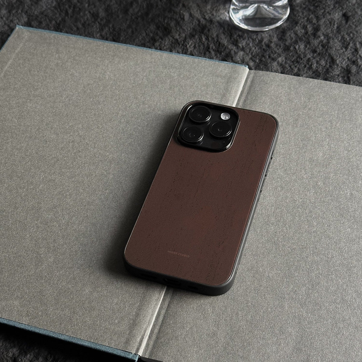 Pepper Brown Phone Case - NS1298G