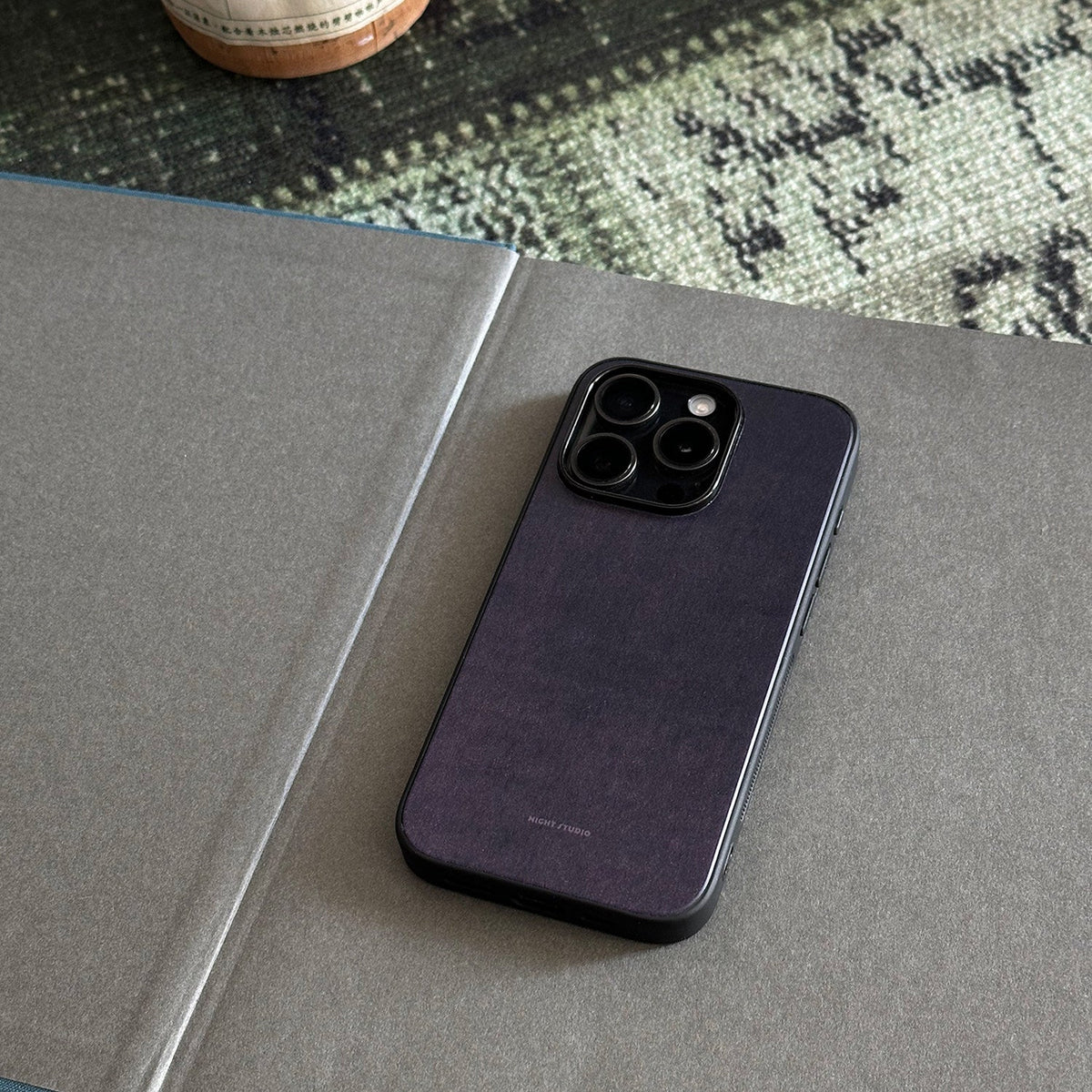 Purple Indigo Phone Case - NS1304AC