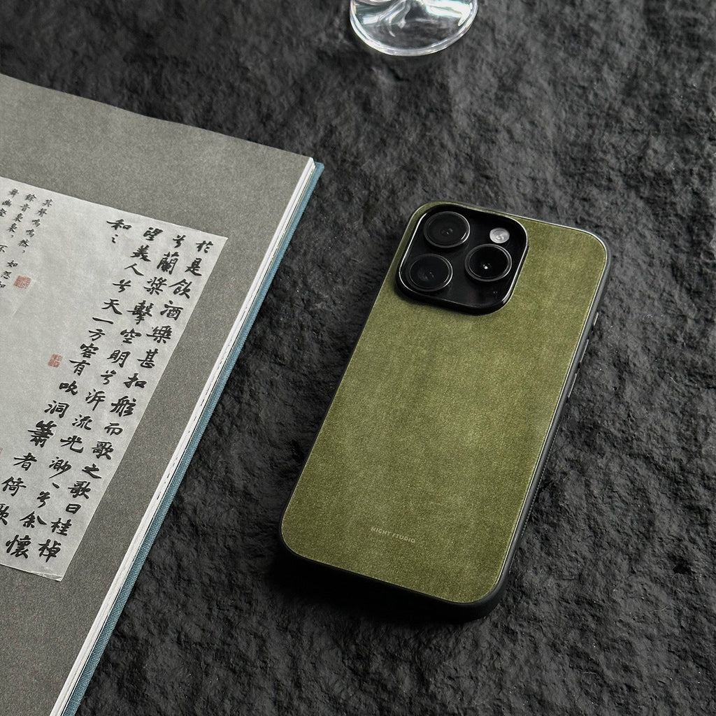Moss Green Phone Case - NS1297G