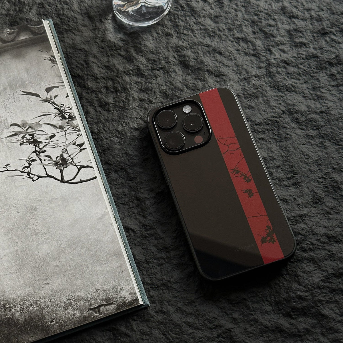 Dark Plum Branch Phone Case - NS1299G