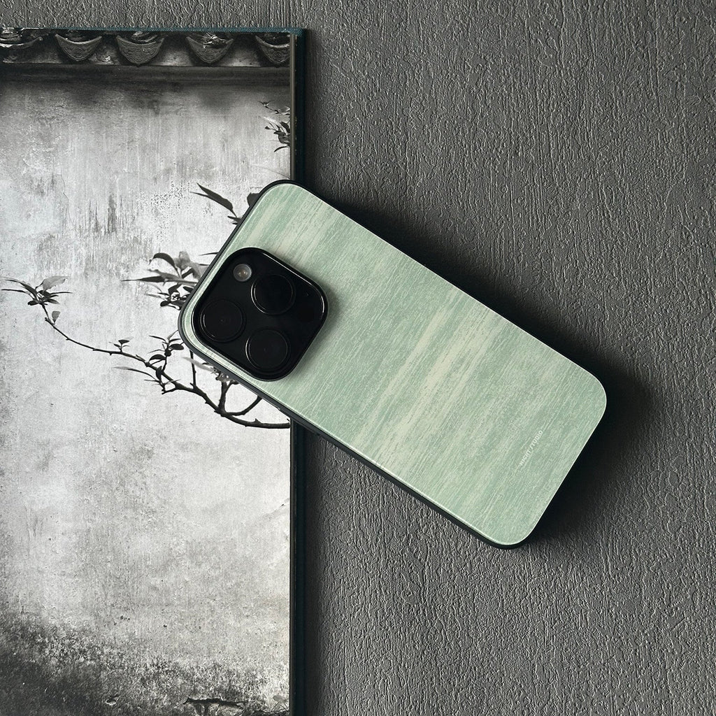 Brushed Jade Sage Green Phone Case - NS1288G