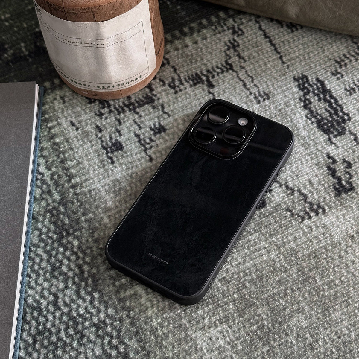 Black Ink Phone Case - NS1303G
