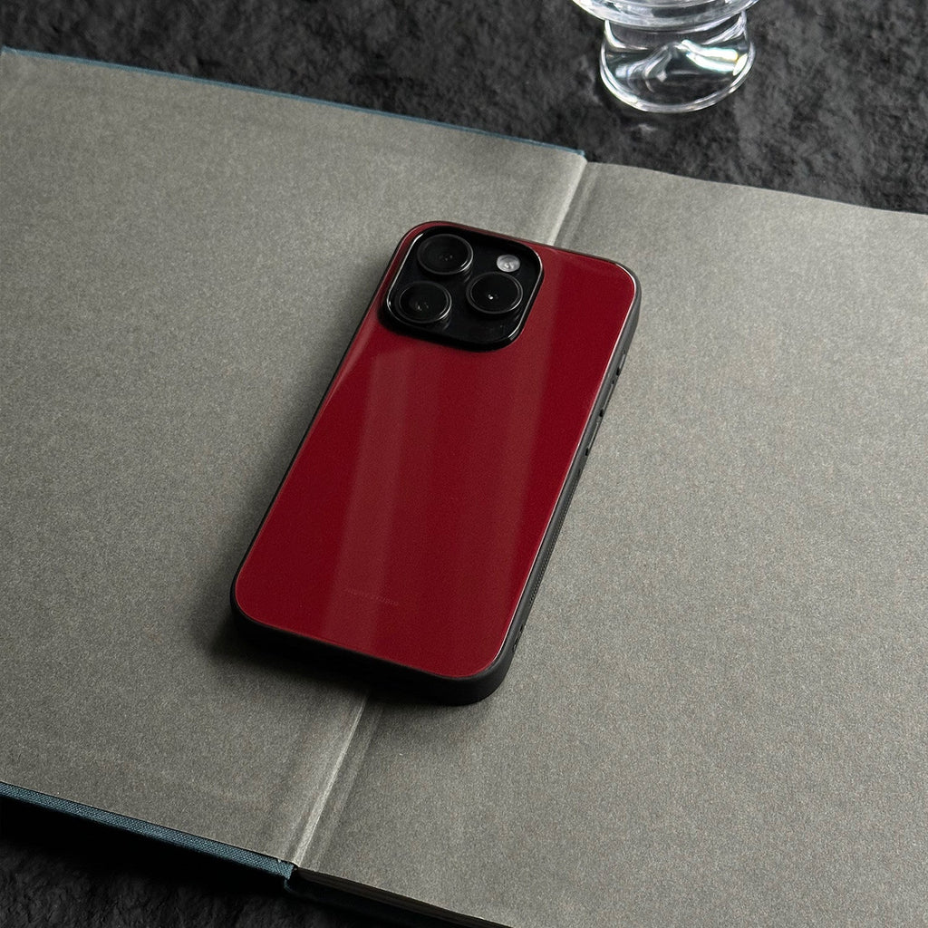 Deep Red Phone Case - NS1296G