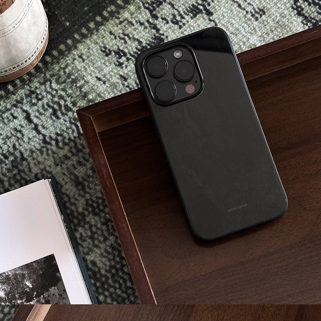 Black Ink Phone Case - NS1303G
