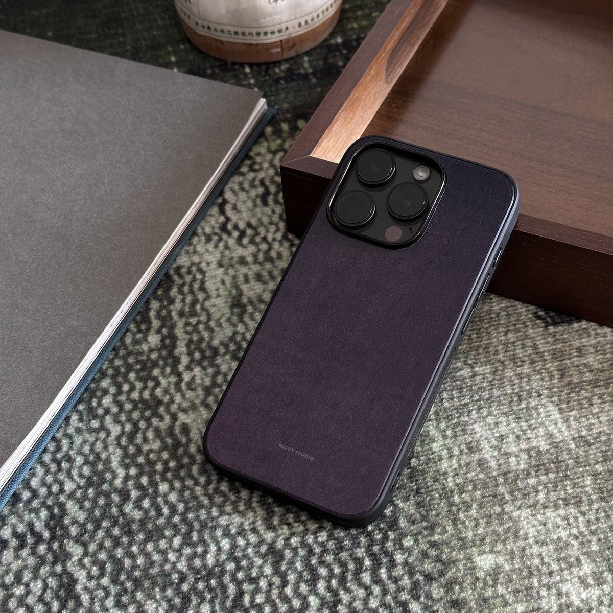 Purple Indigo Phone Case - NS1304AC
