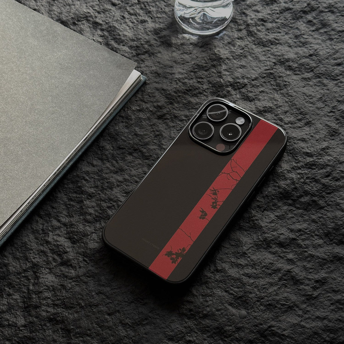 Dark Plum Branch Phone Case - NS1299G