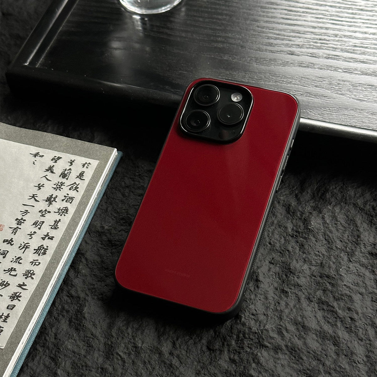 Deep Red Phone Case - NS1296G