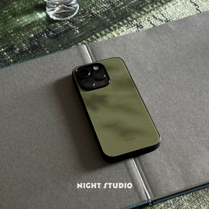 Green Shadow Phone Case - NS1302G