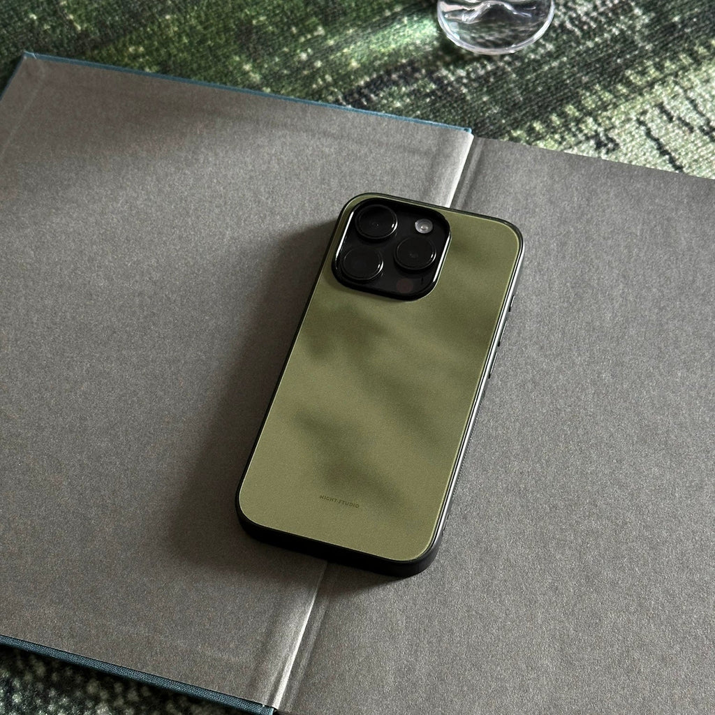 Green Shadow Phone Case - NS1302G