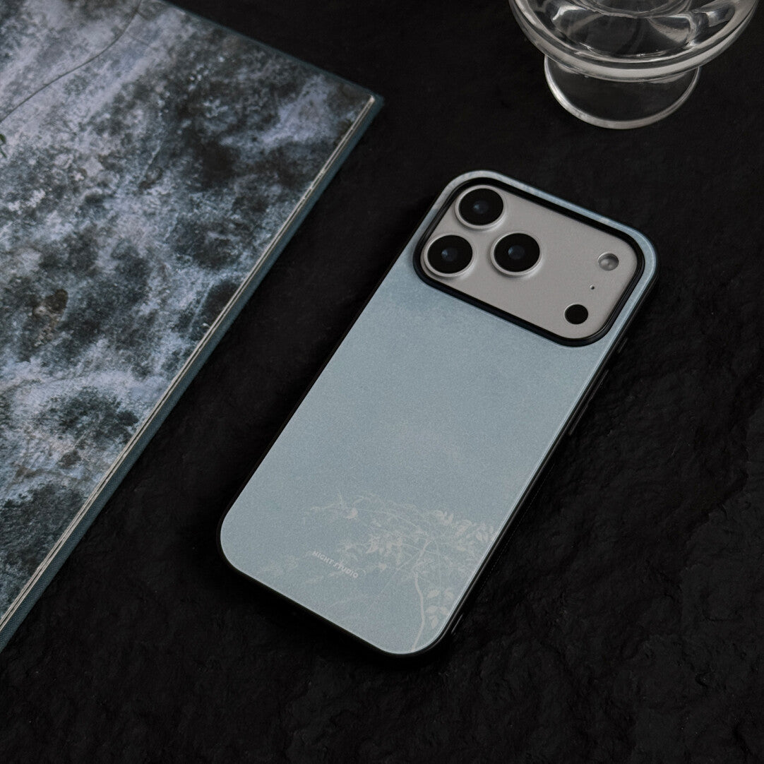 Mirror-Clear Sky Blue N1132