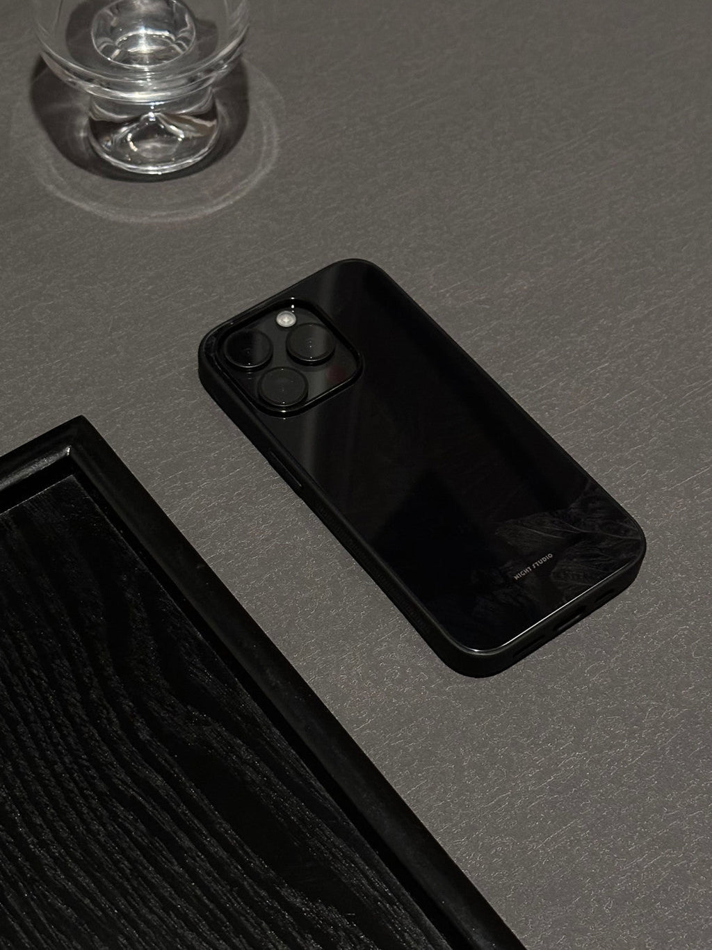 Black Rock Phone Case | iPhone Case | Three Fleas