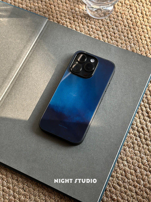 Blue Tone Moment Phone Case | iPhone Case | Three Fleas
