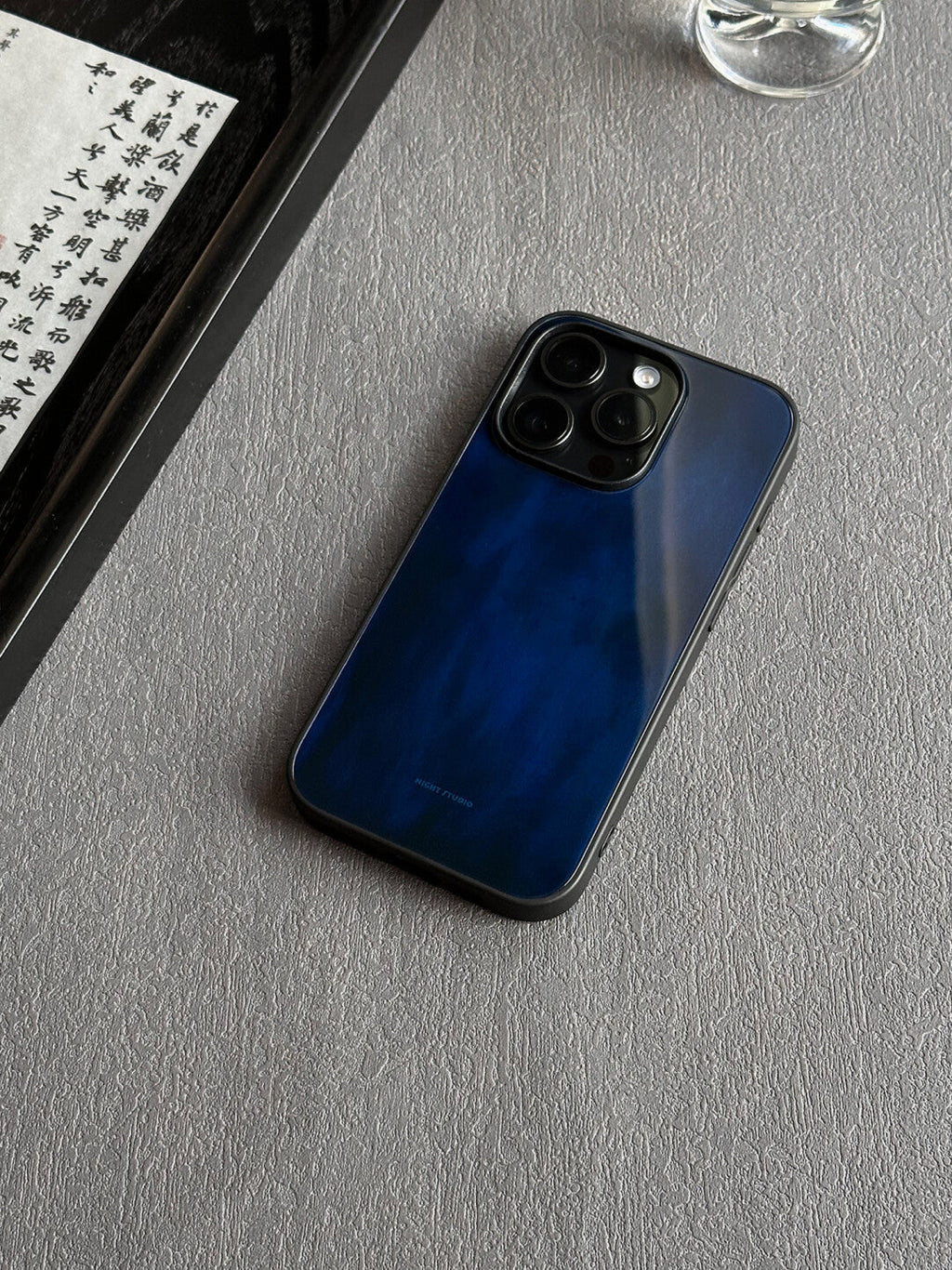 Blue Tone Moment Phone Case | iPhone Case | Three Fleas