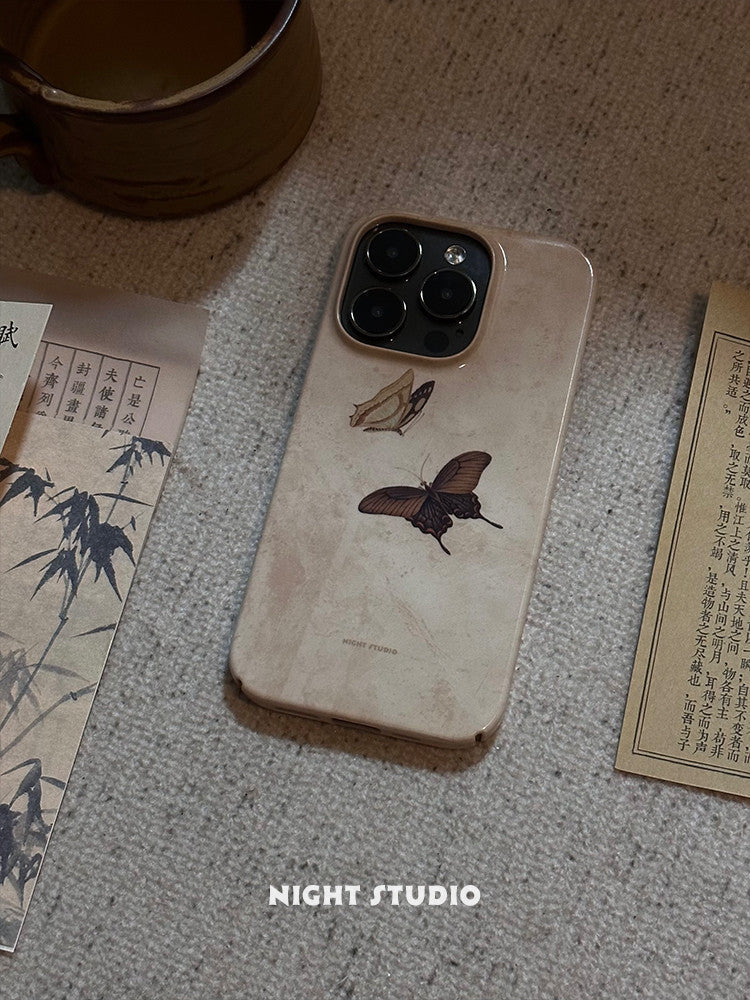 Brown Butterfly N1152PC